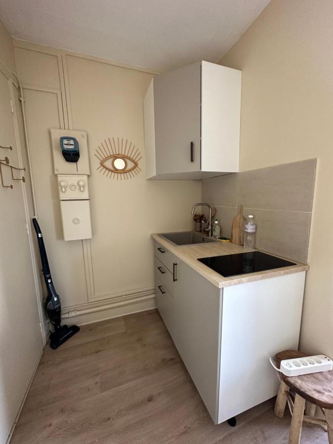 Studio Entierement Renove Place De La Bastille Paris Eksteriør billede